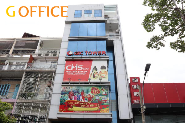 Tòa Nhà GIC Trần Quang Khải Văn Phòng Cho Thuê Quận 1