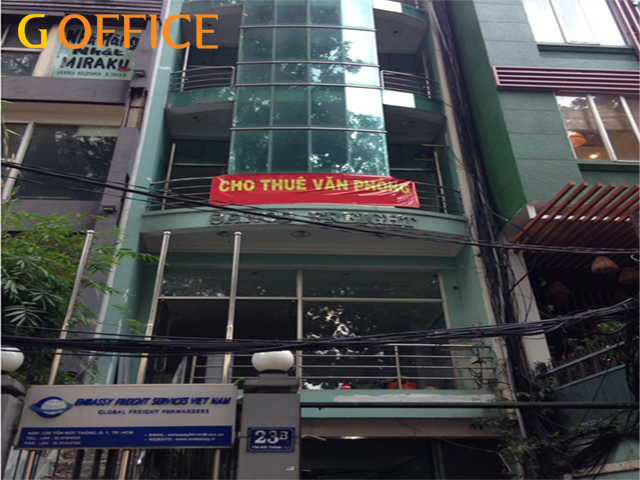 Tòa Nhà 23B Văn Phòng Cho Thuê Quận 1