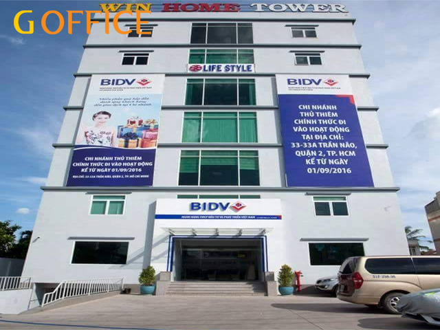 Tòa Nhà Win Home Trần Não Văn Phòng Cho Thuê Quận 2