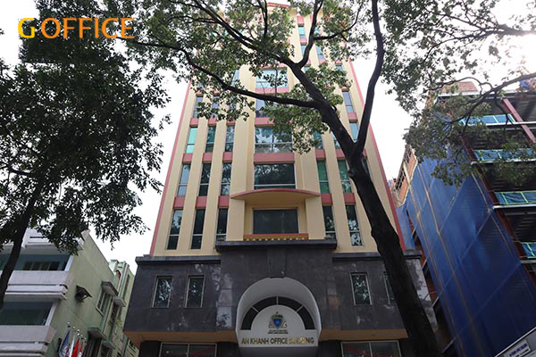 Tòa Nhà An Khánh Office Văn Phòng Cho Thuê Quận 3