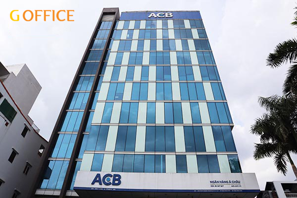 Tòa Nhà ACB Cách Mạng Tháng Tám Văn Phòng Cho Thuê Quận 3