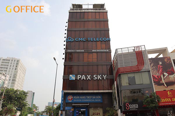 Tòa Nhà Pax Sky Nam Kỳ Khởi Nghĩa Văn Phòng Cho Thuê Quận 3