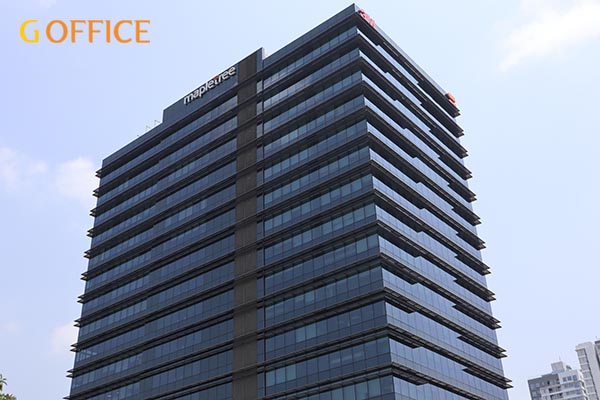 Tòa Nhà Mapletree Business Centre Văn Phòng Cho Thuê Quận 7