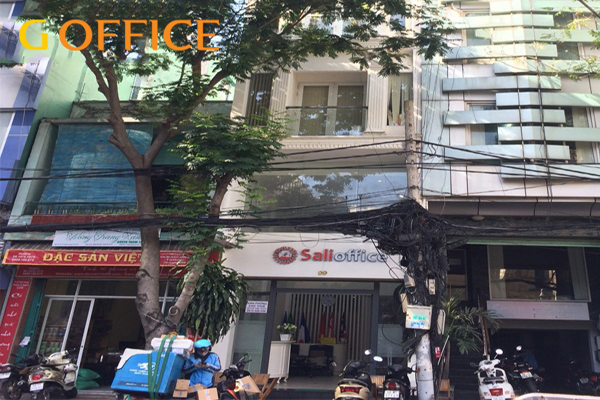 Tòa Nhà Sali Office Văn Phòng Cho Thuê Quận 4