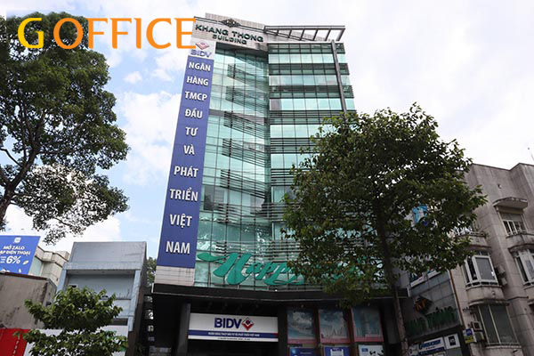 Tòa Nhà Khang Thông Building Văn Phòng Cho Thuê Quận 1