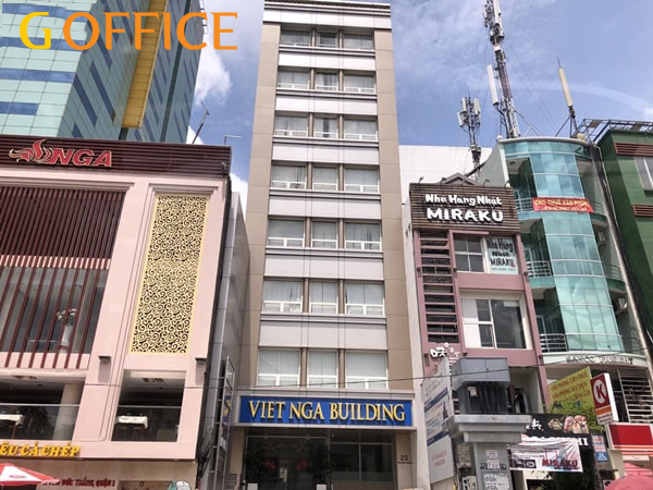 Tòa Nhà Việt Nga Văn Phòng Cho Thuê Quận 1