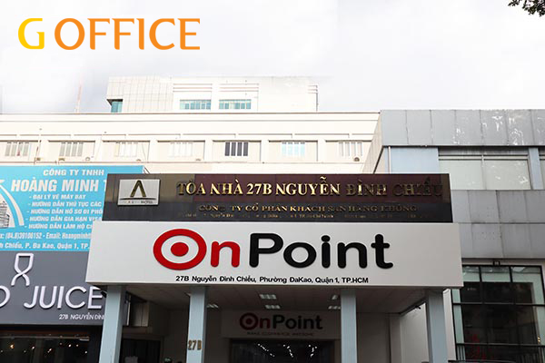 Tòa Nhà IMG Văn Phòng Cho Thuê Quận 1