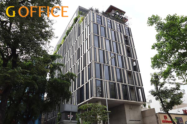 Tòa Nhà Đồng Nhân Văn Phòng Cho Thuê Quận 1