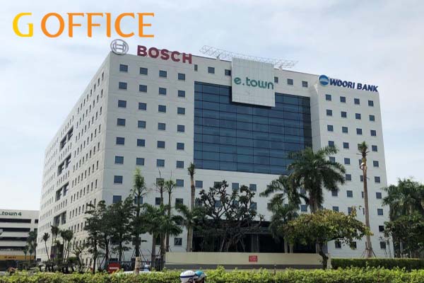 Tòa Nhà Etown 1 Văn Phòng Cho Thuê Quận Tân Bình