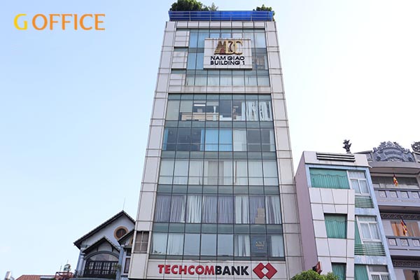 Tòa Nhà Nam Giao Văn Phòng Cho Thuê Quận Phú Nhuận