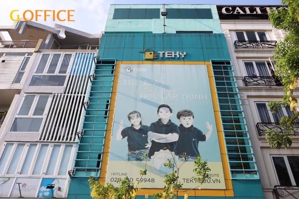 Tòa Nhà Nhật Ngữ Đông Kinh Văn Phòng Cho Thuê Quận Phú Nhuận