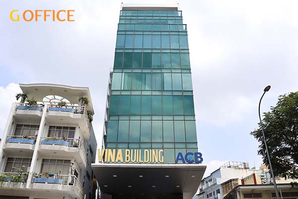 Tòa Nhà VINA Văn Phòng Cho Thuê Quận Bình Thạnh