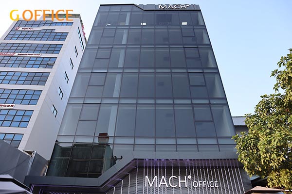 Tòa Nhà Mach Văn Phòng Cho Thuê Quận Bình Thạnh