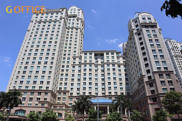 Tòa Nhà The Manor Văn Phòng Cho Thuê Quận Bình Thạnh