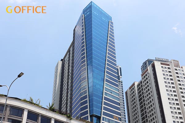 Tòa Nhà Opal Văn Phòng Cho Thuê Quận Bình Thạnh