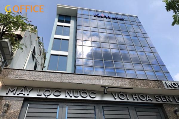 Tòa Nhà K.Water Văn Phòng Cho Thuê Quận Bình Thạnh
