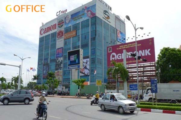 Tòa Nhà CT Plaza Văn Phòng Cho Thuê Quận Tân Bình