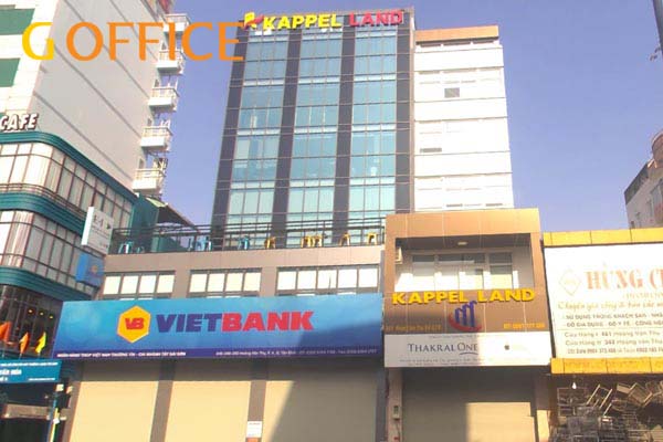 Tòa Nhà Kappel Land Văn Phòng Cho Thuê Quận Tân Bình