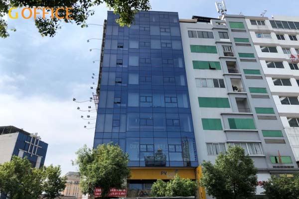 Tòa Nhà Minh Anh Văn Phòng Cho Thuê Quận Tân Bình