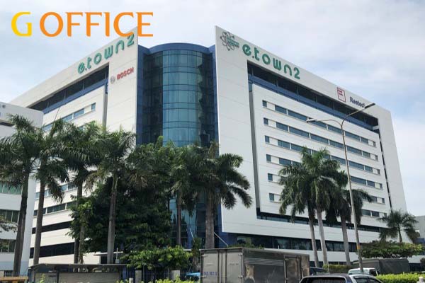 Tòa Nhà Etown 2 Văn Phòng Cho Thuê Quận Tân Bình