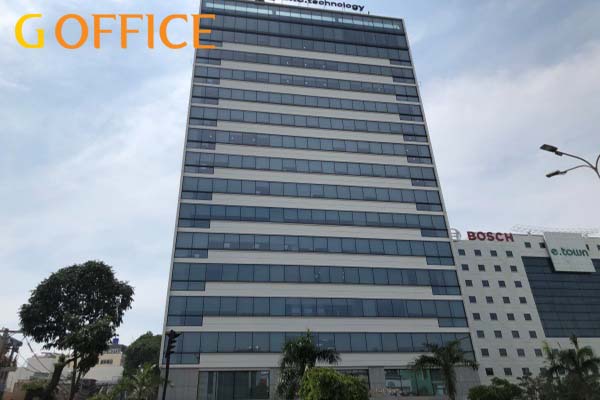 Tòa Nhà Etown 5 Văn Phòng Cho Thuê Quận Tân Bình