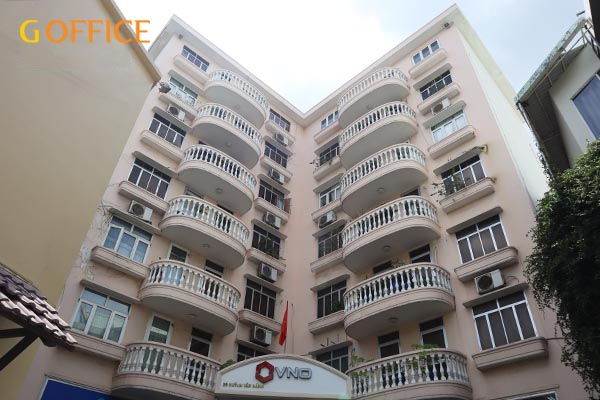 Tòa Nhà VNOFFICE29 Văn Phòng Cho Thuê Quận Phú Nhuận