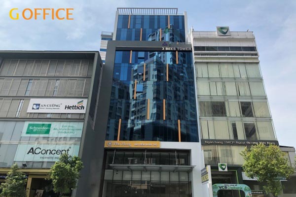 Tòa Nhà 3 Bees Văn Phòng Cho Thuê Quận Phú Nhuận