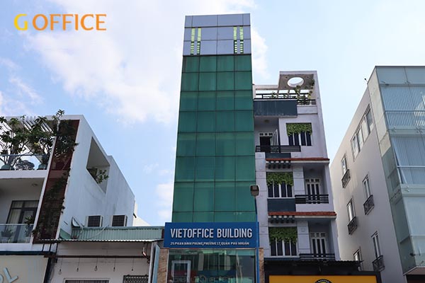 Tòa Nhà VietOffice Văn Phòng Cho Thuê Quận Phú Nhuận