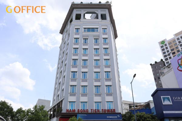 Tòa Nhà Nam Sông Tiền Văn Phòng Cho Thuê Quận Phú Nhuận