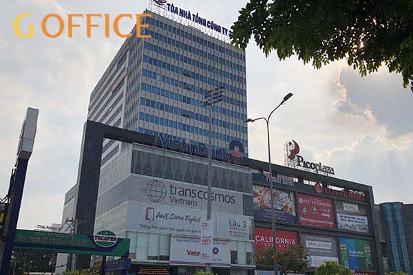 Tòa nhà Pico Plaza Văn Phòng Cho Thuê Quận Tân Bình